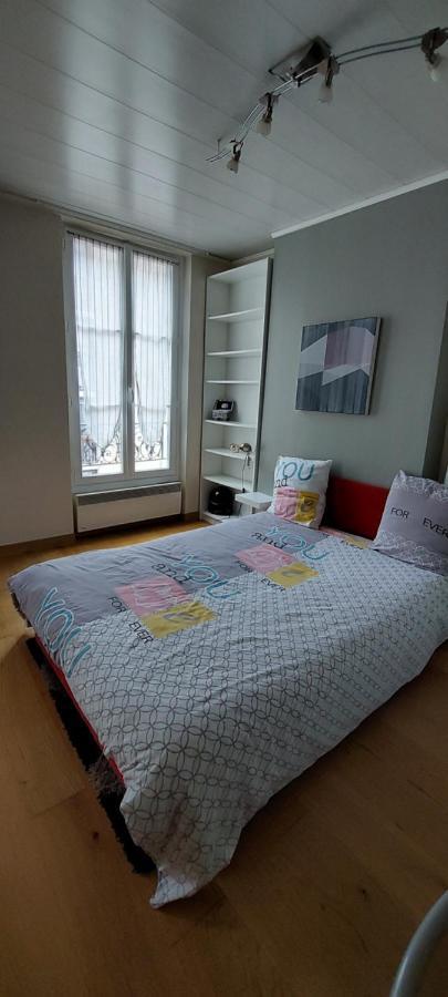 Appartement Coquet Sur Les Hauteurs De Montmartre Párizs Kültér fotó