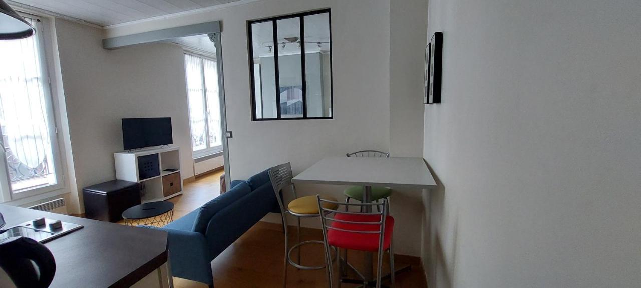 Appartement Coquet Sur Les Hauteurs De Montmartre Párizs Kültér fotó